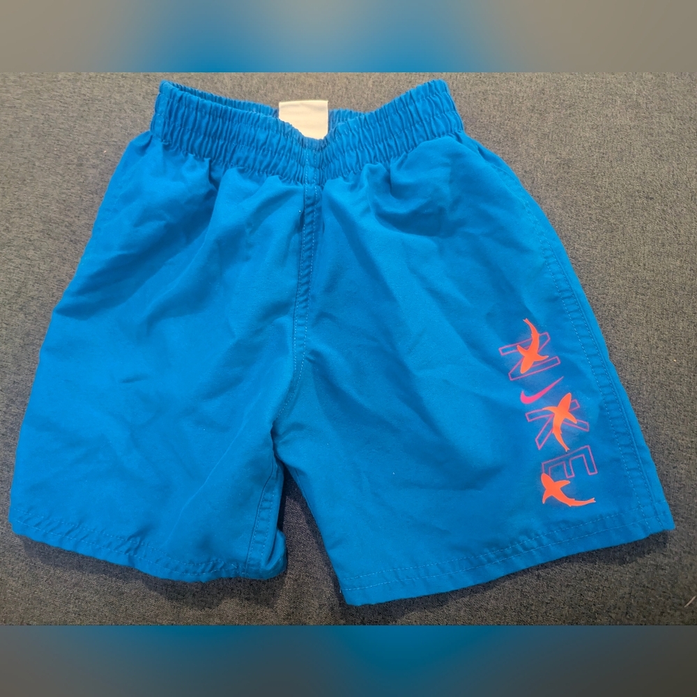 Nike Blue Swim Shorts